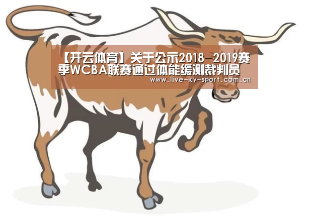 【开云体育】关于公示2018-2019赛季WCBA联赛通过体能缓测裁判员名单的函(图4) 开云